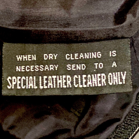 Verducci Black 100% Leather Pants Back Zipper Fully Lined Mint Condition Size 6 - Picture 8 of 8